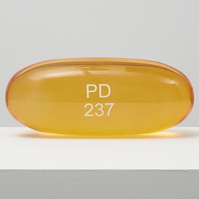Zarontin PD237 by Damien Hirst
