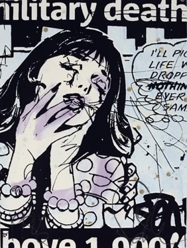 Military Death (I) by Faile