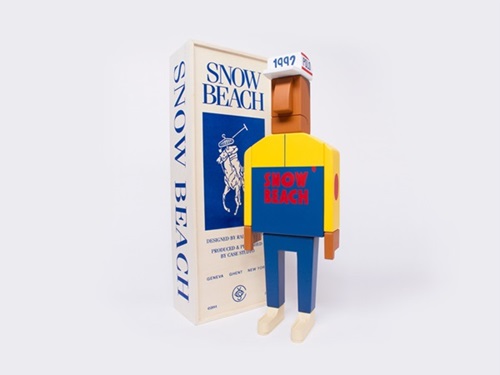 Snow Beach  by Grotesk