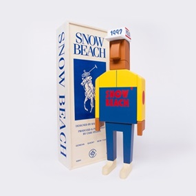 Snow Beach by Grotesk