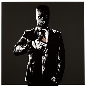 Handgun (Bronze) by Dot Dot Dot