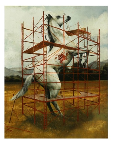 The Equine Construction  by Kevin Earl Taylor