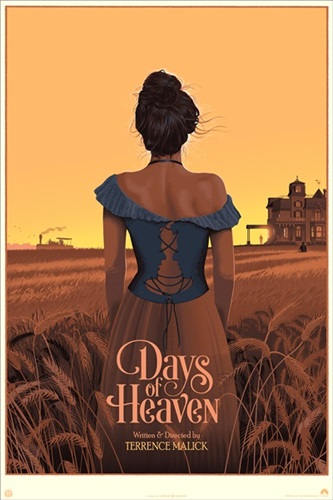 Days Of Heaven  by Laurent Durieux