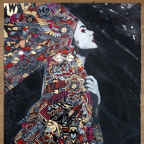Sunday Girl (Black Gold Leaf Edition) by Prefab 77