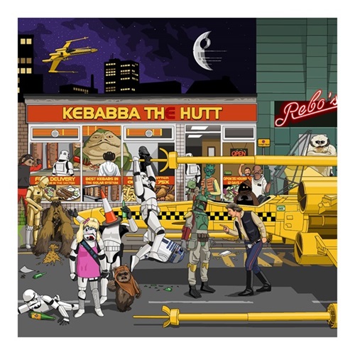 Kebabba The Hutt  by Jim