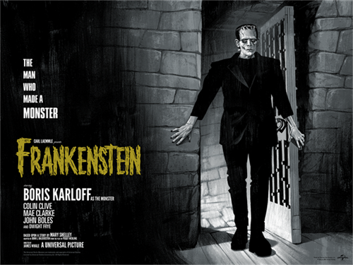 Frankenstein (Variant) by Phantom City Creative