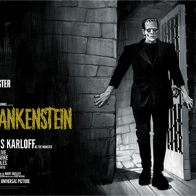 Frankenstein (Variant) by Phantom City Creative