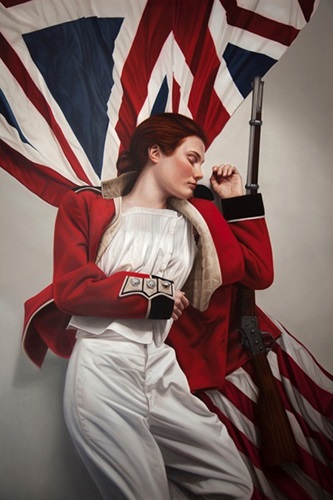 Liberty Sleeping  by Mary Jane Ansell