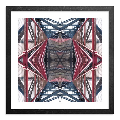 Getting Weird Series #3 (12 x 12 Inch Edition) by Daniel Weintraub