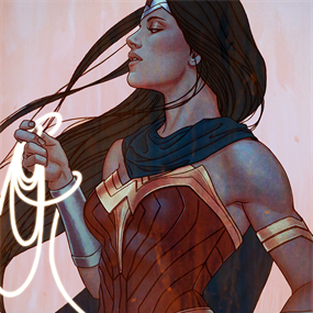 Wonder Woman #7 Variant Cover (First Edition) by Jenny Frison