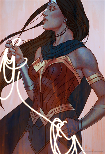 Wonder Woman #7 Variant Cover (First Edition) by Jenny Frison