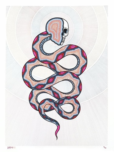 Cosmic Snake II  by David Cook