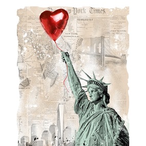 Heart & Soul (Paper) by Mr Brainwash