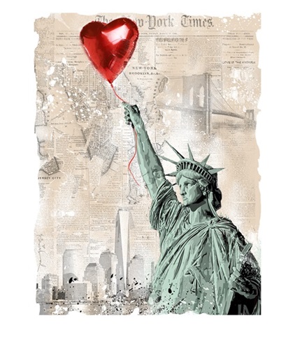 Heart & Soul (Paper) by Mr Brainwash