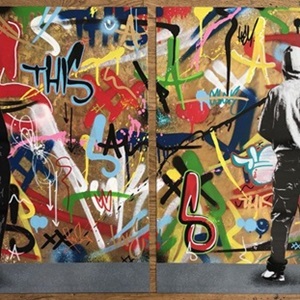 The Cycle (Brass) by Martin Whatson Editioned artwork | Art Collectorz