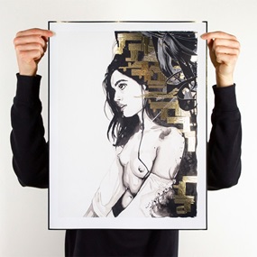 Nicole In Profile (Foil Edition) by Brandon Boyd