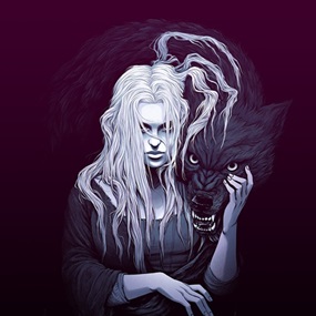 Marketa Lazarová (Art Print) by Becky Cloonan