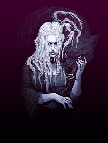 Marketa Lazarová (Art Print) by Becky Cloonan