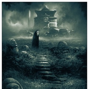 Spirited Away (Variant) by Karl Fitzgerald
