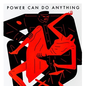 Power Can Do Anything / Justice Nothing (First Edition) by Cleon Peterson