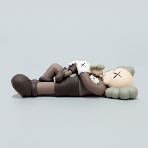 Kaws: Holiday Singapore (Brown) by Kaws