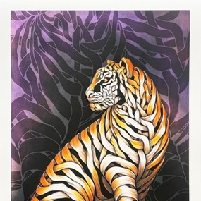 Ribboned Tiger by Otto Schade