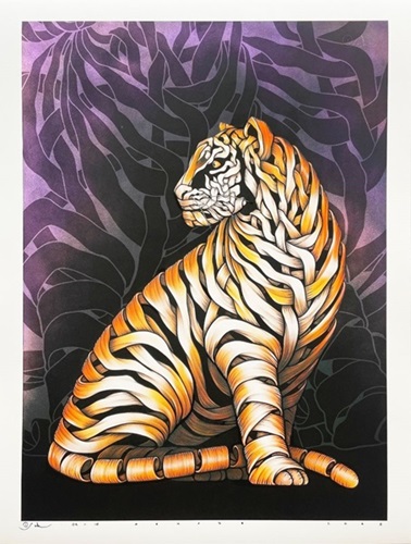 Ribboned Tiger  by Otto Schade