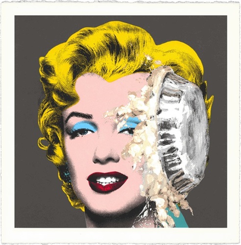 Pop Smash (Black) by Mr Brainwash