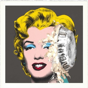 Pop Smash (Black) by Mr Brainwash