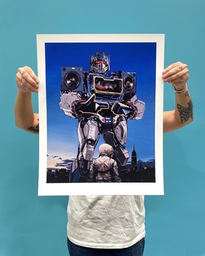 Soundwave  by Scott Listfield