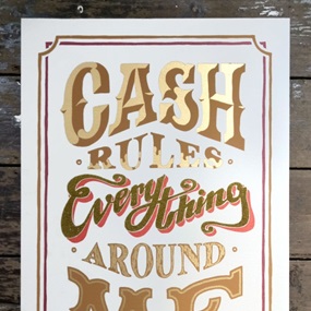 Cash Rules Everything Around Me (Cream) by Ryan Callanan