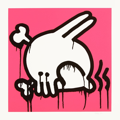 Skull Bunny (Pink) by Nomad