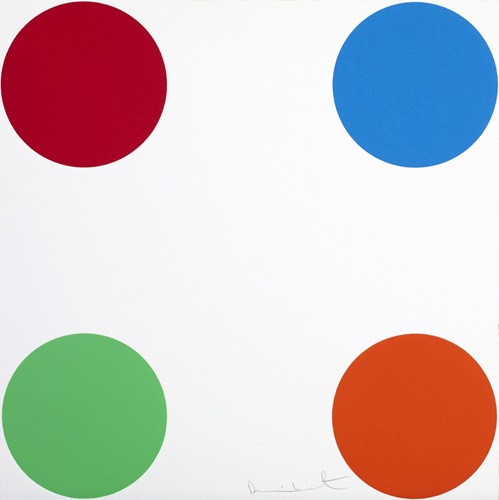 Fenbufen  by Damien Hirst