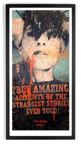 Amazing Accounts (Hand-Embellished Edition) by Bask