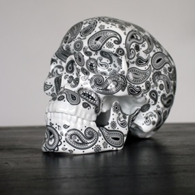 Skull Cashmere (Black) by NooN