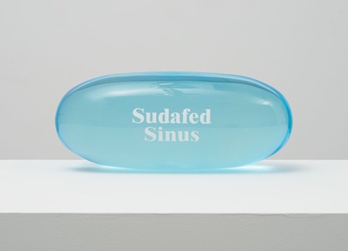 Sudafed PE Sinus  by Damien Hirst