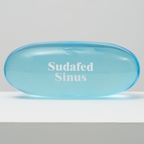 Sudafed PE Sinus by Damien Hirst