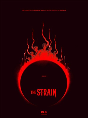 The Strain (Version 1)  by Phantom City Creative
