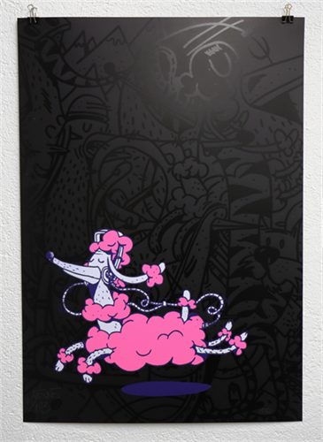 Pink Poodle (First Edition) by Alexone