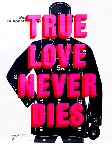 True Love Never Dies (First Edition) by David Buonaguidi