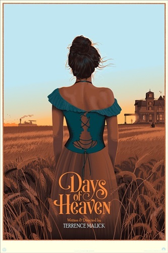 Days Of Heaven (Variant) by Laurent Durieux
