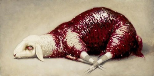 Lamb Of God  by Michael Hussar