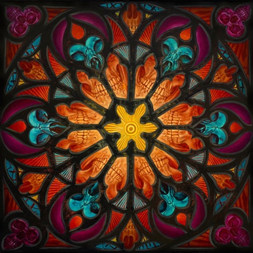 Kaleidoskull  by Beau Stanton