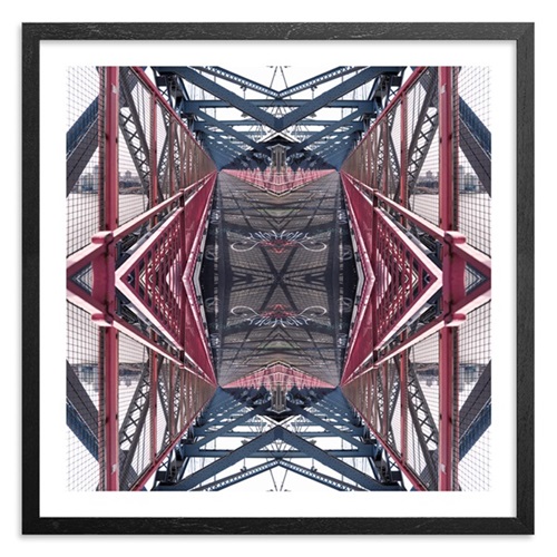Getting Weird Series #3 (24 x 24 Inch Edition) by Daniel Weintraub
