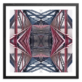 Getting Weird Series #3 (24 x 24 Inch Edition) by Daniel Weintraub