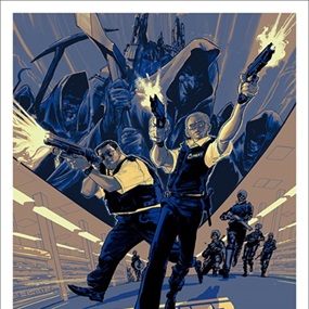 Hot Fuzz by Rich Kelly