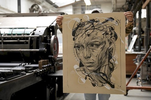 Dense (Hand-Finished) by Hopare