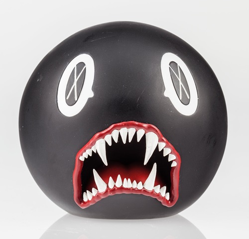 Cat Teeth Bank (Black) by Kaws