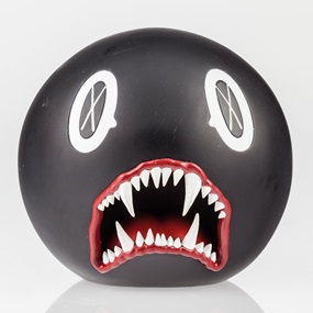 Cat Teeth Bank (Black) by Kaws
