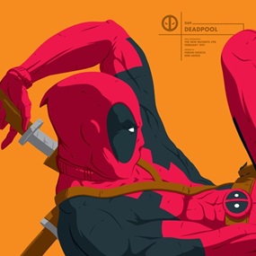 Deadpool by Florey